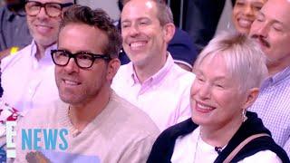 Ryan Reynolds Makes SURPRISE Appearance in ‘The View’ Audience With His Mom | E! News