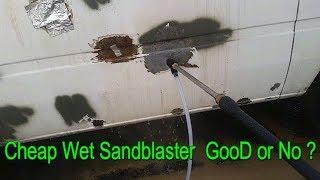 Cheap Wet Sandblaster for Pressure Washer