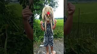 Barongan Blora Terbaru Mas Rafa Main Ganongan di sawah