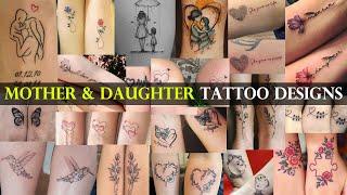 100+ Meaningful mother-daughter tattoo design ideas/What does the mother symbol tattoo mean?