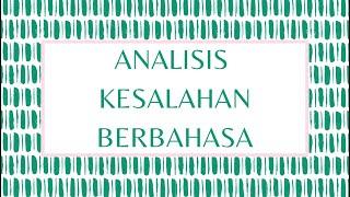 Linguistik dalam Pembelajaran Bahasa