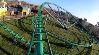 Booster Bike Onride POV - Toverland