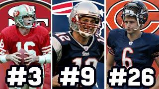 Ranking EVERY Team by Their QB History!