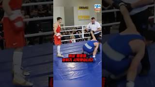 복싱 중 뇌가 재부팅 된 경우 ㄷㄷ