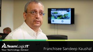 TeamLogic IT Franchisee Profile: Sandeep Kaushal