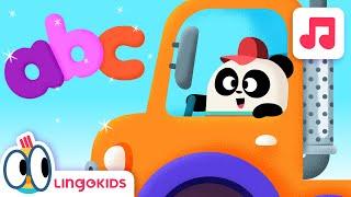 ABC TRUCK   Lingokids ABC Song with Lowercase Letters!