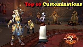 Top 10: Most Exciting Customizations to Add to World of Warcraft