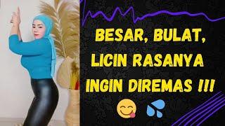 Goyangan Ukhti Hot Gunung Gede Bulat Pemersatu Bangsa Viral Bikin Ng4c3ng !!! 