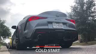 2021 Supra MK5 2.0t Muffler Delete (B48) (4cyl)