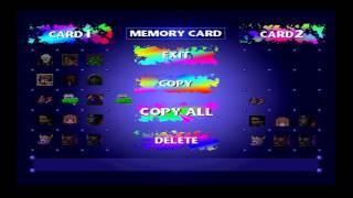 PS1 - Memory Card - Copy All