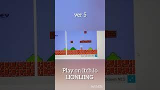 v5 Mario 1 Split Screen NES HTML5 - Link in Descri #gaming #games #couchgame -- 30 dec 2024 monday