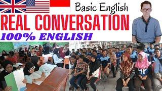 BASIC ENGLISH ~ THE REAL CONVERSATION #BambapuangFoundation