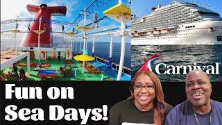 Carnival Panorama | Fun on Sea Days!