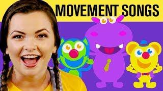 Kiki's Music Time | Movement Songs | Music Videos for Toddlers