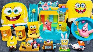 Satisfying Unboxing Of The Fun SpongeBob Play Area (No Music)  満足のいく開封おもちゃ  開封の達人