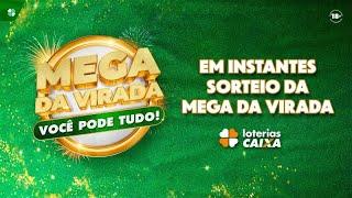 Mega da Virada 2024 - Sorteio ao vivo