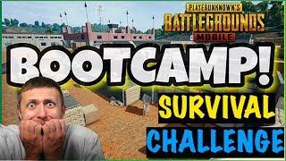 Bootcamp Survival Challenge PUBG Mobile | Live Insaan