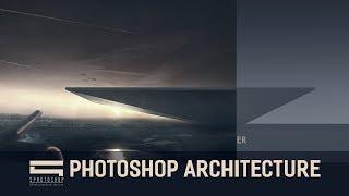 Photoshop Architecture - Quatagon Visualization