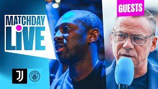 Juventus v Man City | Champions League MatchDay LIVE with Shaun Wright-Phillips & Paul Dickov