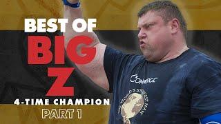 Best of Žydrūnas 'Big Z' Savickas | Part 1 | World's Strongest Man