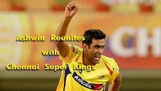 IPL 2025 mega auction - Ashwin Back to Chennai Super Kings