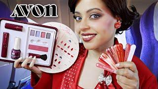 ASMR| 80s AVON Rep on the Airplane Gives You a Consultation and Makeover RP (PERSONAL ATTENTION)