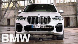 The all-new BMW X5 (G05, 2018). Exterior design.