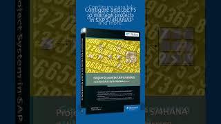 Learn the General Ledger and Project System with SAP S/4HANA in May's New SAP PRESS Books #Shorts