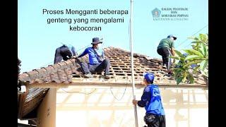 BUPATI SUWIRTA SERAHKAN BANTUAN REHAB RUMAH