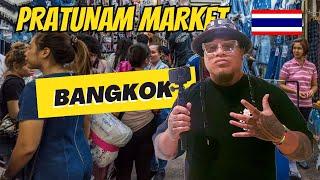 Pratunam Market Bangkok #pratunammarket #pratunam #bangkok #polytube #thailandtravel