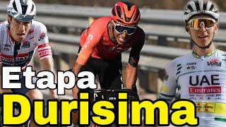 Resumen Etapa 6  Volta Catalunya 2024 | Egan Bernal Sorprende en La Etapa Reina