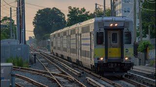 HD/60p: LIRR Wednesday Juneteenth Morning Rush Hour at Mineola