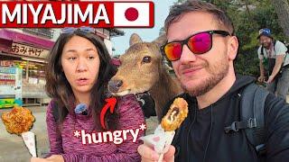 12 Hour Day Trip Hiroshima! (Miyajima Street Food + Floating Shrine + Hungry Deer + Epic Hike)