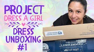 Project Dress a Girl Unboxing #1 #projectdressagirl2023