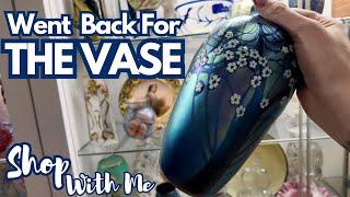 Went Back For The Vase | Shop With Me & AirBnb Update | Reselling