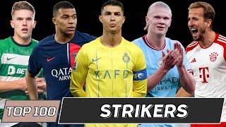 Top 100 Best Strikers of the 2023/24 Season | Stats, Goals, Assists | Part 5