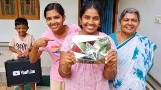 Diamond  Playbutton ഞങ്ങളുടെ വീട്ടിലെത്തിയപ്പോൾ