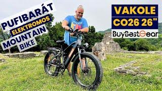 Pufibarát ELEKTROMOS MOUNTAIN BIKE - VAKOLE CO26 26"