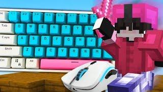 Thockey keyboard+mouse sound asmr|Hypixel bedwars