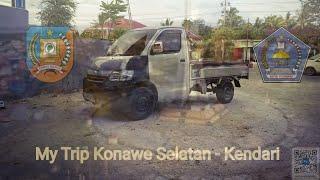 Trip/perjalanan Konawe Selatan - Kendari.. #sorotan #roadtrip  #kreatorpemula #jangkauanluas