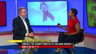 Better Business Bureau-  Breast Cancer Awareness Month scams