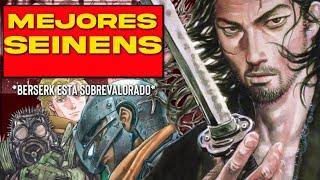 BERSERK NO ES EL MEJOR MANGA - TOP 10 MEJORES SEINENS DE LA HISTORIA #anime #manga #berserk