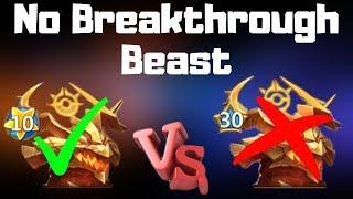 No Breakthrough | Zephyrica vs Top Legends | Castle Clash