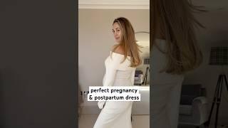 The perfect pregnancy and postpartum dress  #maternitydress #postpartum #pregnancyfashion #ootd