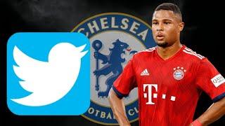 Reacting to SERGE GNABRY'S twitter Trolling of CHELSEA after the match with Bayern Munich