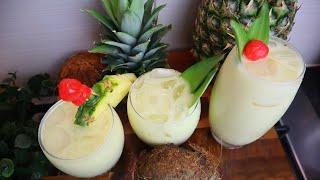 Let’s Make Pineapple And Coconut Juice It’s So Tasty |   Pineapple Juice | Refreshing Summer Drinks