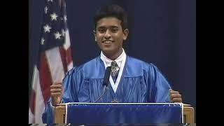 18-Year-Old Vivek Ramaswamy Takes Over the Graduation Stage, Demonstrating His Alpha Male Skills