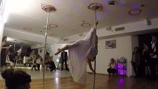 ALINA BAZAGINA at POLE DANCE THEATER HAIFA