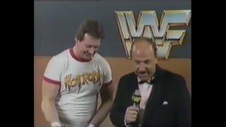 Best Promos- Roddy Piper & Mean Gene - Dick Jokes