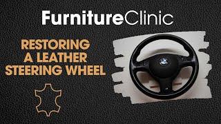 How to Restore A Leather Steering Wheel